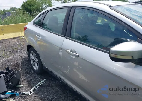 2014 Ford Focus Se из США, поврежденный, VIN 1FADP3F25EL344636